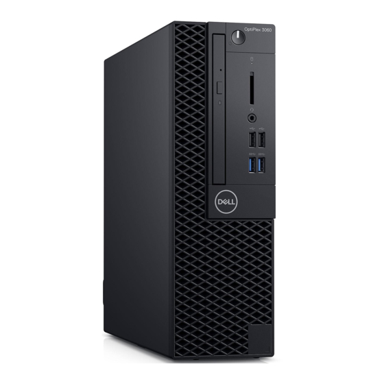 Dell OptiPlex 3060 Guide De Maintenance