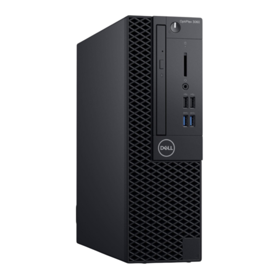 Dell OptiPlex 3060 Guide De Maintenance