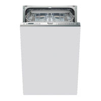 Hotpoint Ariston LSTF 9B116 Mode D'emploi