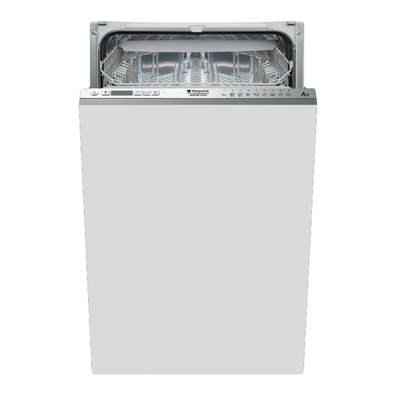 Hotpoint Ariston LSTF 9B116 Manuels