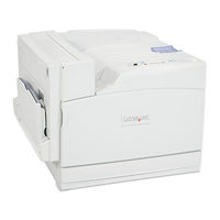 Lexmark C935 Série Mode D'emploi