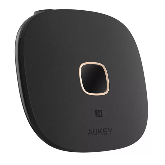 Aukey BR-C16 Manuel D'utilisation