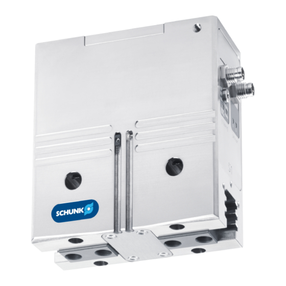 SCHUNK PGN-plus-E Série Manuels