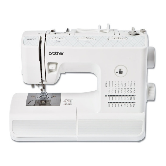 Brother 885-X36 Manuel D'instructions