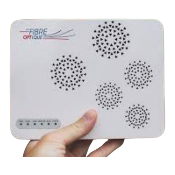 Opt FIBRE OPTiQUE NC Notice D'utilisation