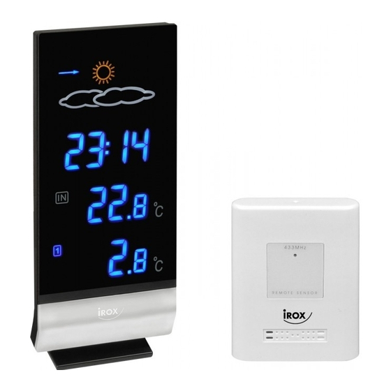 IROX EBR606C Mode D'emploi