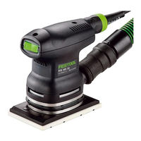 Festool RTS 400 REQ-Plus Notice D'utilisation D'origine