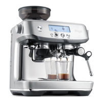 Sage the Barista Pro SES878 Guide Rapide