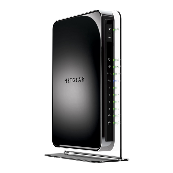 NETGEAR N900 Démarrage Rapide