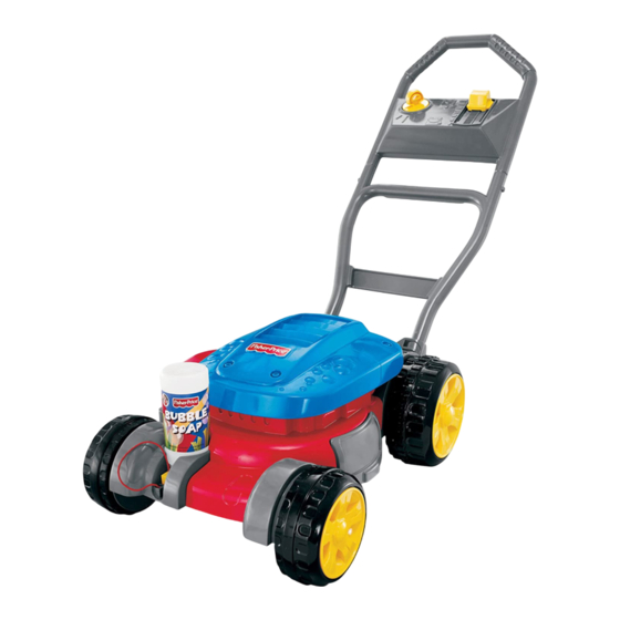 Fisher-Price B0109 Manuel D'instructions