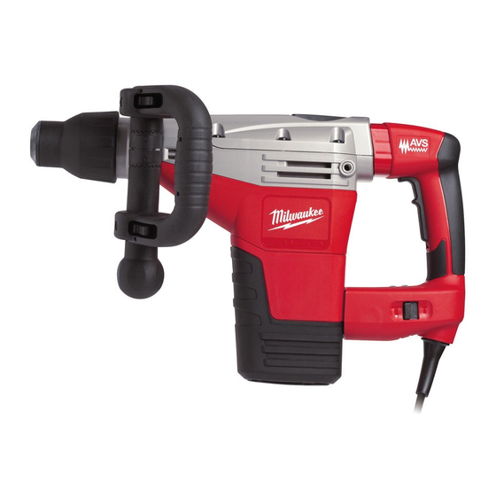 Milwaukee 545 S Instructions D'utilisation