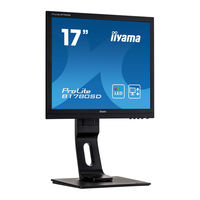 Iiyama ProLite B1780SD Mode D'emploi