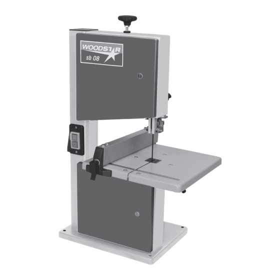 Woodstar sb 08 Manuels