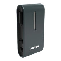 Philips AudioClip HearLink HEA6000 Guide D'utilisation