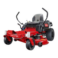 Toro TimeCutter ZS 4200 Manuel De L'utilisateur