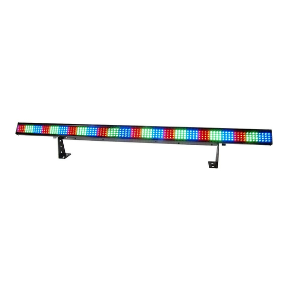Chauvet DJ COLORstrip Guide De Référence Rapide
