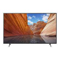 Sony Bravia KD-55X80AJ Guide De Référence