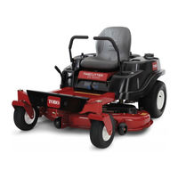 Toro TimeCutter ZS 5000 Manuel De L'utilisateur