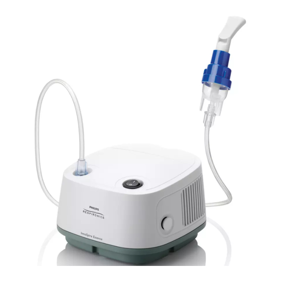 Philips RESPIRONICS InnoSpire Essence Instructions D'utilisation