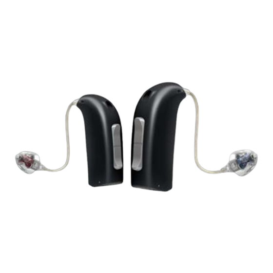 oticon RITE Alta2 Mode D'emploi