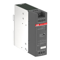 ABB CP-C.1 24/20.0-C Mode D'emploi