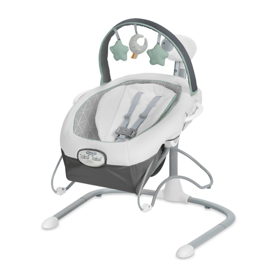 Graco Soothe'n Sway LX Mode D'emploi
