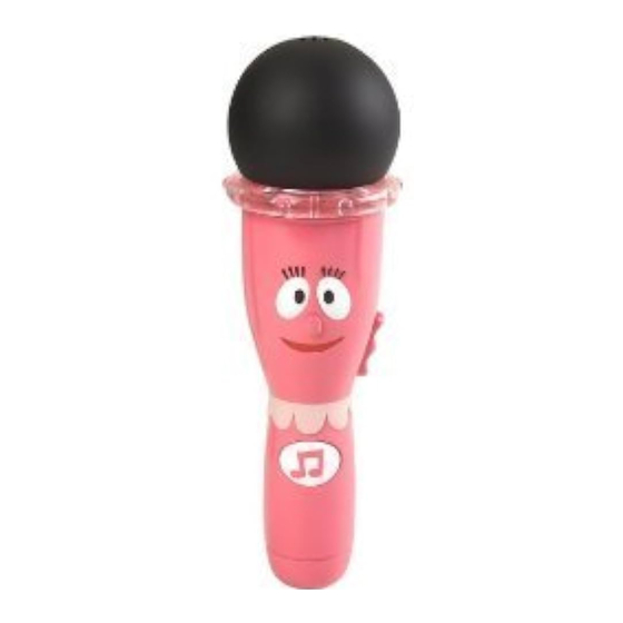Spin Master Razzle Dazzle Microphone Directives
