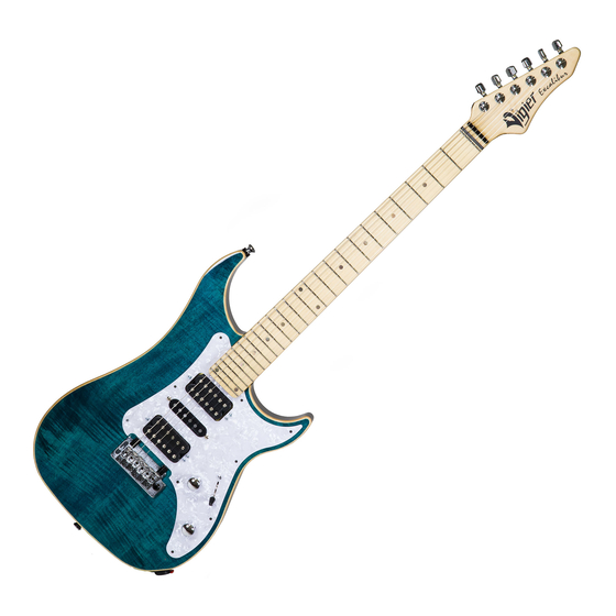 VIGIER Excalibur Manuel D'utilisation