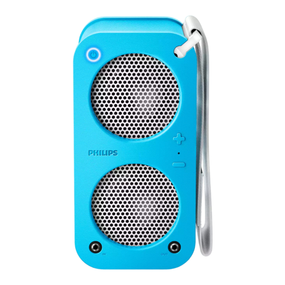 Philips SB5200 Mode D'emploi