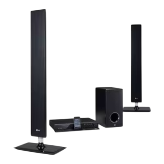 LG HT965DF Manuel D'utilisation