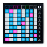 Novation LAUNCHPAD X Mode D'emploi