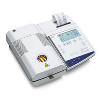 Mettler Toledo HG63 Mode D'emploi