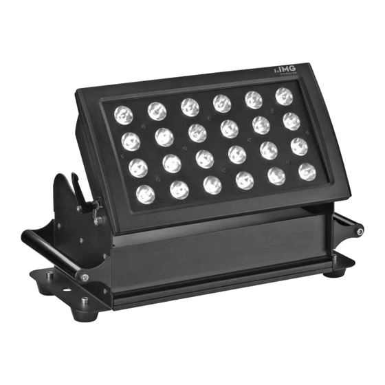 IMG STAGELINE ODW-2410RGBW Mode D'emploi