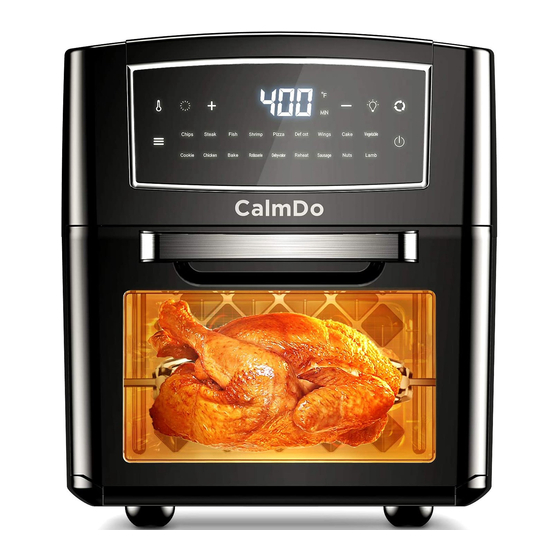 CalmDo AF-120CD Mode D'emploi