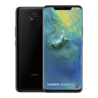 Huawei MATE 20 PRO Guide De L'utilisateur