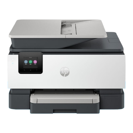 HP OfficeJet Pro 9120e Serie Guide De L'utilisateur