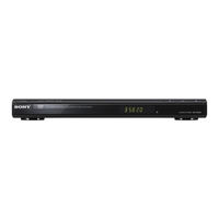 Sony DVP-SR150 Guide De Référence
