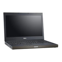 Dell Precision M4700 Manuel Du Propriétaire