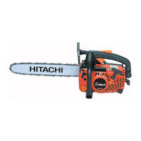 Hitachi CS30EG Mode D'emploi