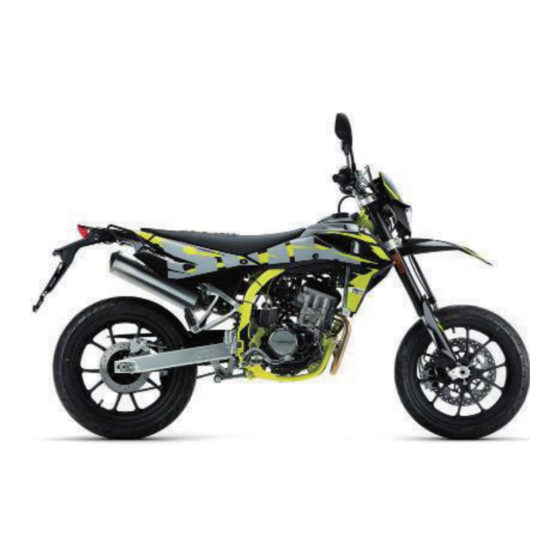 SWM SM 125 R 2020 Guide Rapide