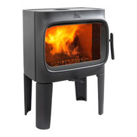 Jotul F 305 Long legs Manuel D'installation Et D'utilisation