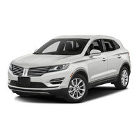 Lincoln MKC 2016 Manuel Du Propriétaire