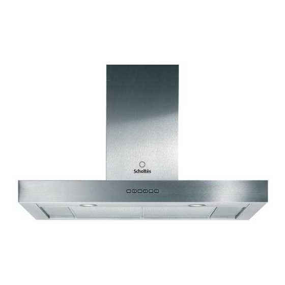 SCHOLTES HSB 308 IX NA Notice D'utilisation