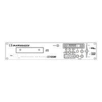 Audiophony PA CD1230 Guide De L'utilisateur