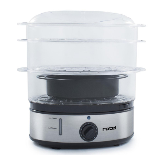 Rotel STEAMPOT1413CH Mode D'emploi