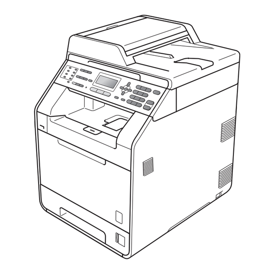 Brother MFC-9460CDN Guide De L'utilisateur