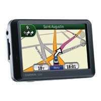 Garmin Nüvi 755 Manuel D'utilisation