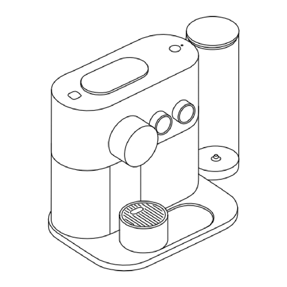 Nespresso EXPERT C80 Manuel D'instructions