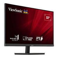 ViewSonic VS19151 Manuel Utilisateur