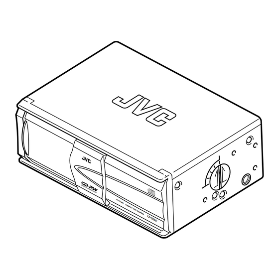 JVC CH-X1000 Manuel D'instructions